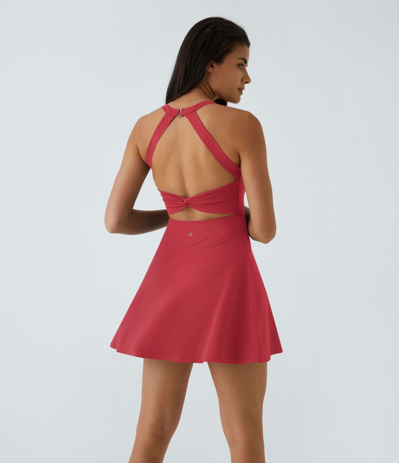 Robe Danse Sport Évasée Torsadée Dos Nu Plus Longue Easy Peasy Édition
