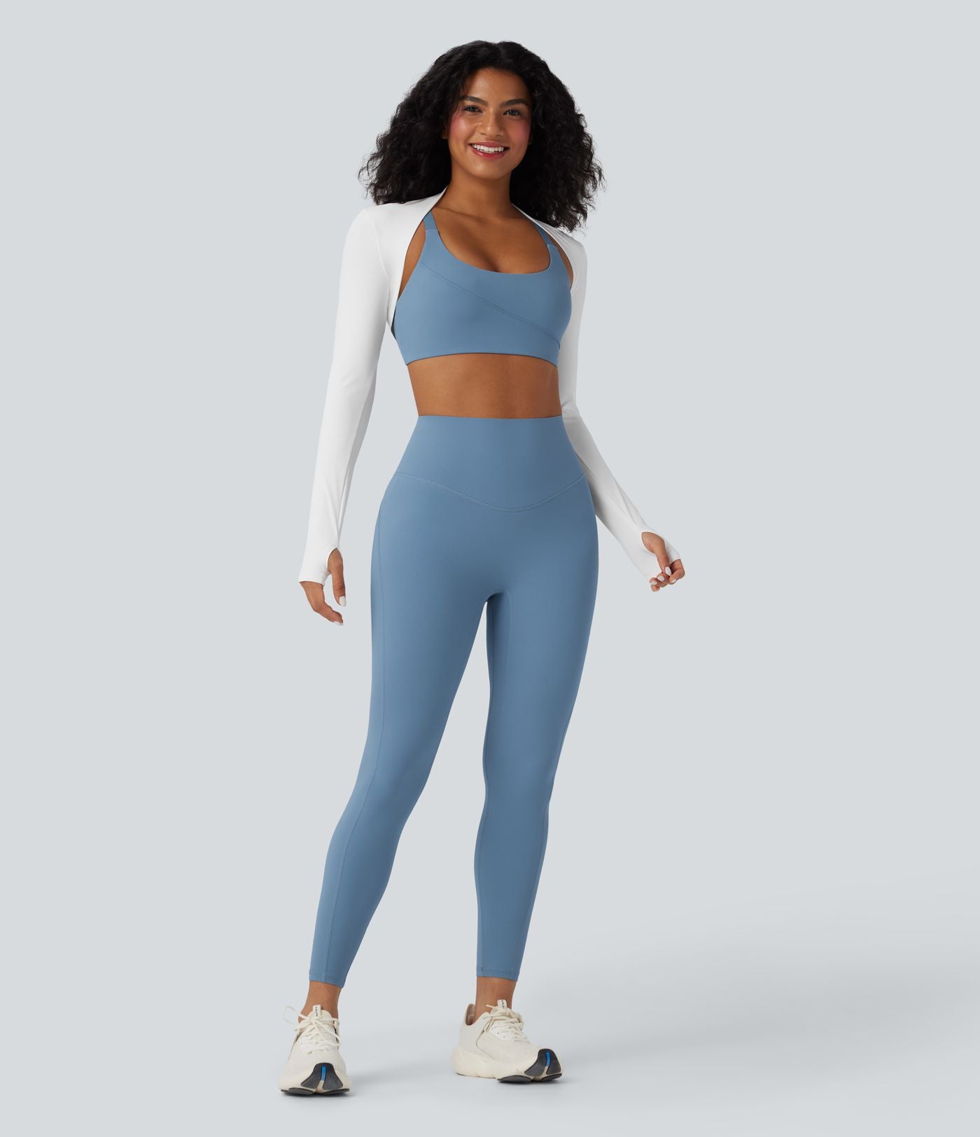Legging d'entraînement gainant taille haute avec poches Halara UltraSculpt™