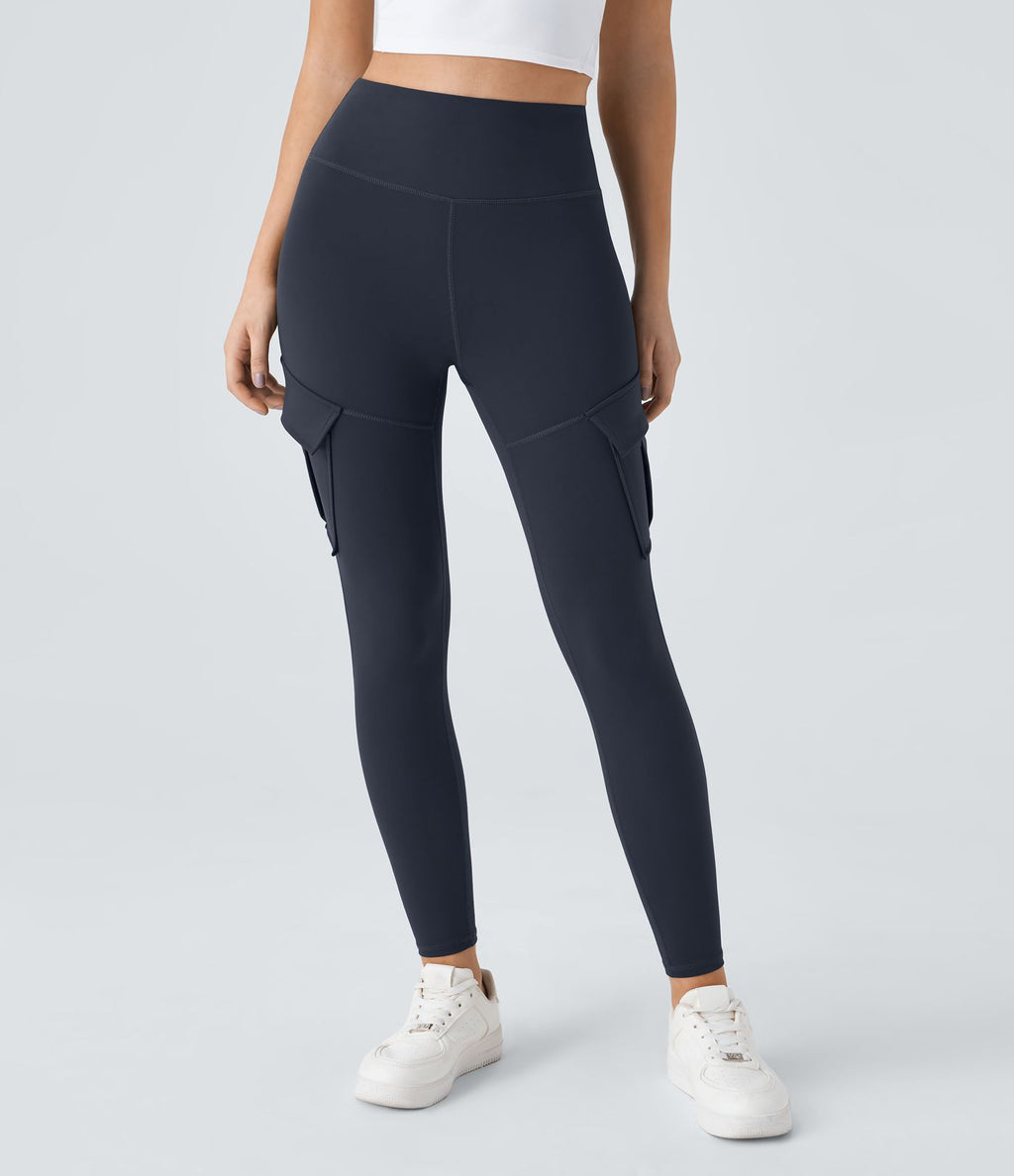 Legging yoga ajusté cargo taille haute DayStretch avec poches