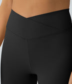 Legging croisé taille haute DayStretch avec poches