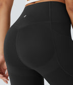 Legging d'entraînement gainant galbant taille haute avec poches Halara UltraSculpt™