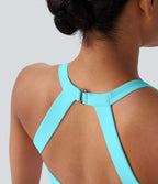Débardeur yoga SoftlyZero™ Plush à découpes A-D