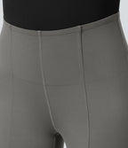 Pantalon de travail 7/8 gainant taille haute avec ourlet ajustable Halara Flex™