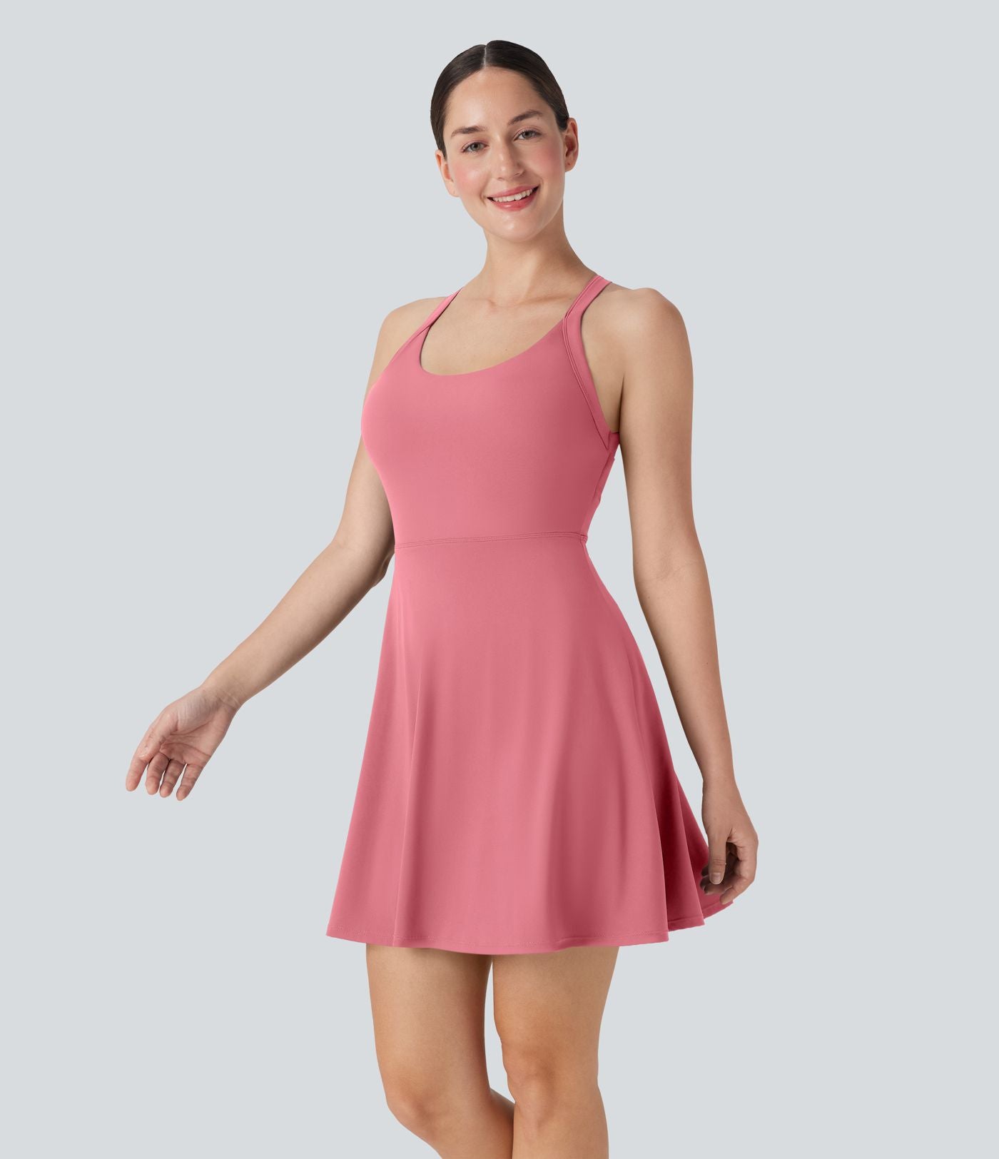 Robe de sport danse évasée longueur étendue édition Easy Peasy E-G