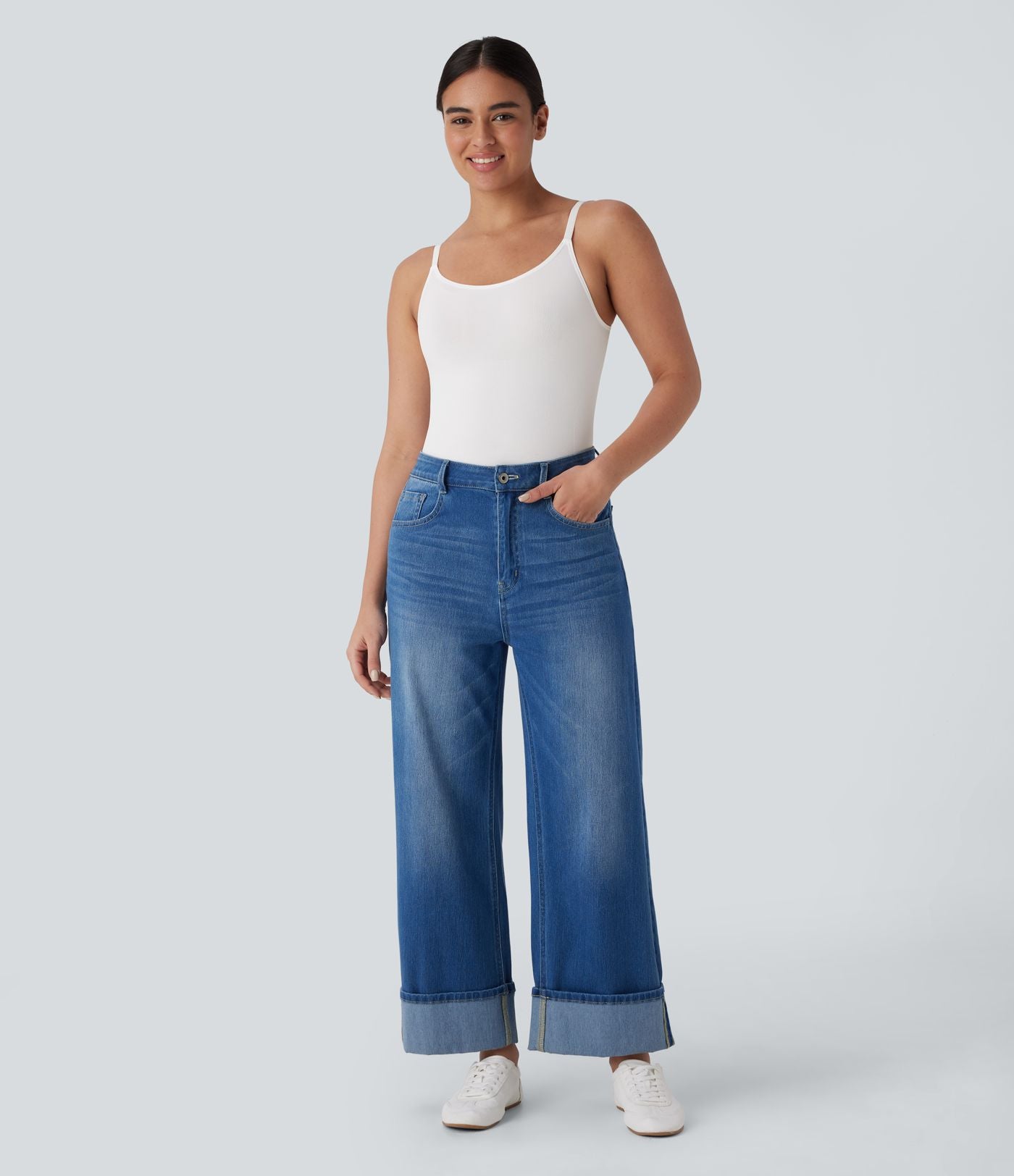 Débardeur gainant d'intérieur sans couture OneForm Seamless Flow