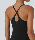 Robe de sport SoftlyZero™ Plush dos nu A-C