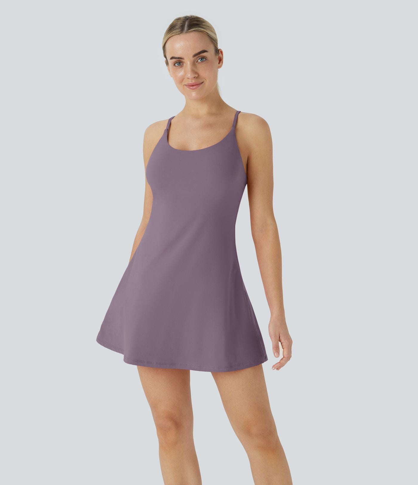 Robe de sport SoftlyZero™ Plush dos nu A-C