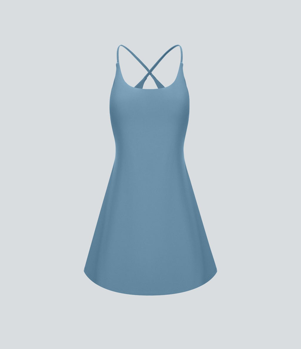 Robe de sport SoftlyZero™ Plush dos nu A-C