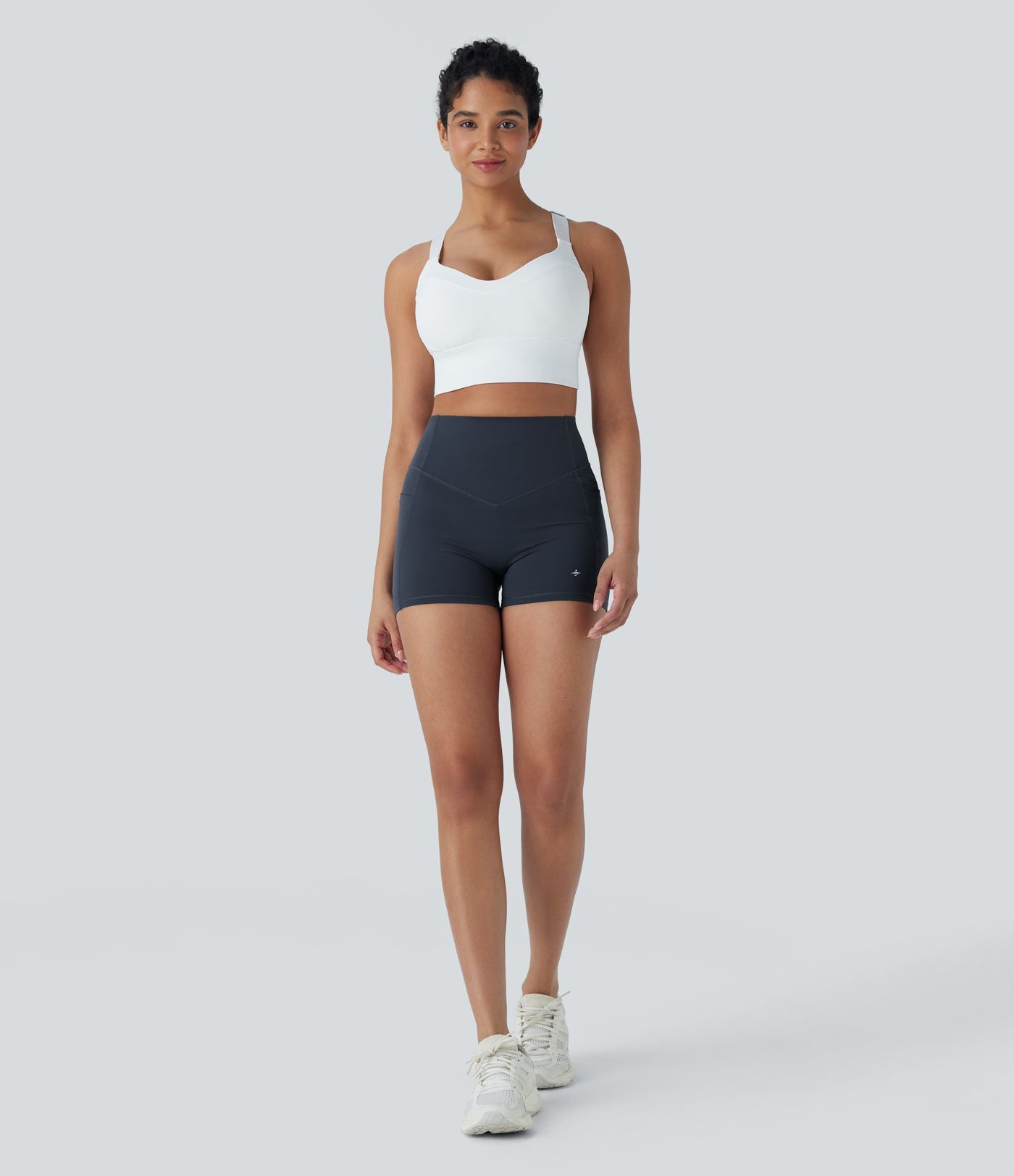 Jogging gainant taille haute avec cordon de serrage intérieur et séchage rapide avec poches Breezeful™