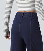 Jean large casual Halara Flex™ taille haute à poches