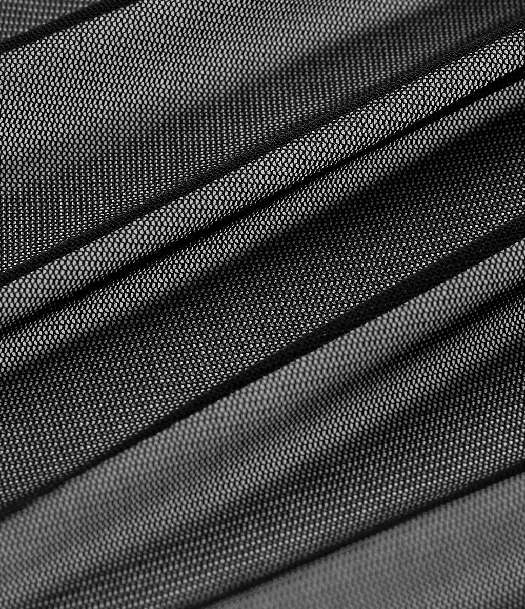 Robe de tennis courte fluide 2-en-1 SoftlyZero™ dos nu avec bretelles croisées, mesh contrasté, brassière intégrée et poches – Easy Peasy