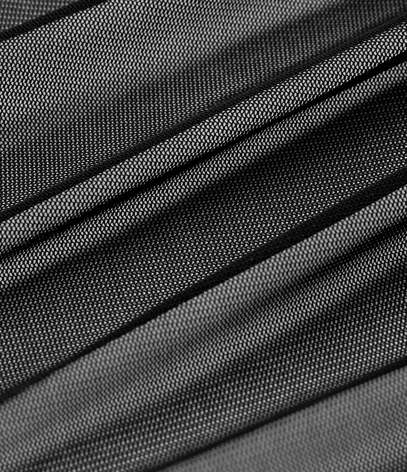 Robe de tennis courte fluide 2-en-1 SoftlyZero™ dos nu avec bretelles croisées, mesh contrasté, brassière intégrée et poches – Easy Peasy