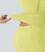 Softlyzero™ Airy Robe Sport Torsadée Dos Nu Édition Easy Peasy