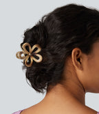 Pince à cheveux florale