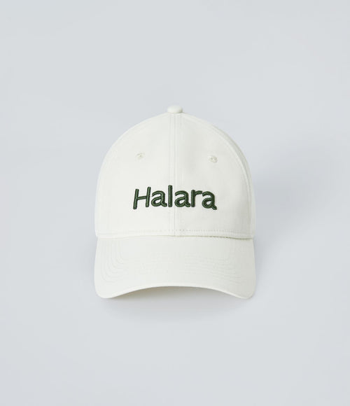 Casquette de baseball logo Halara
