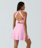 Robe Danse Sport Évasée Torsadée Dos Nu Plus Longue Easy Peasy Édition