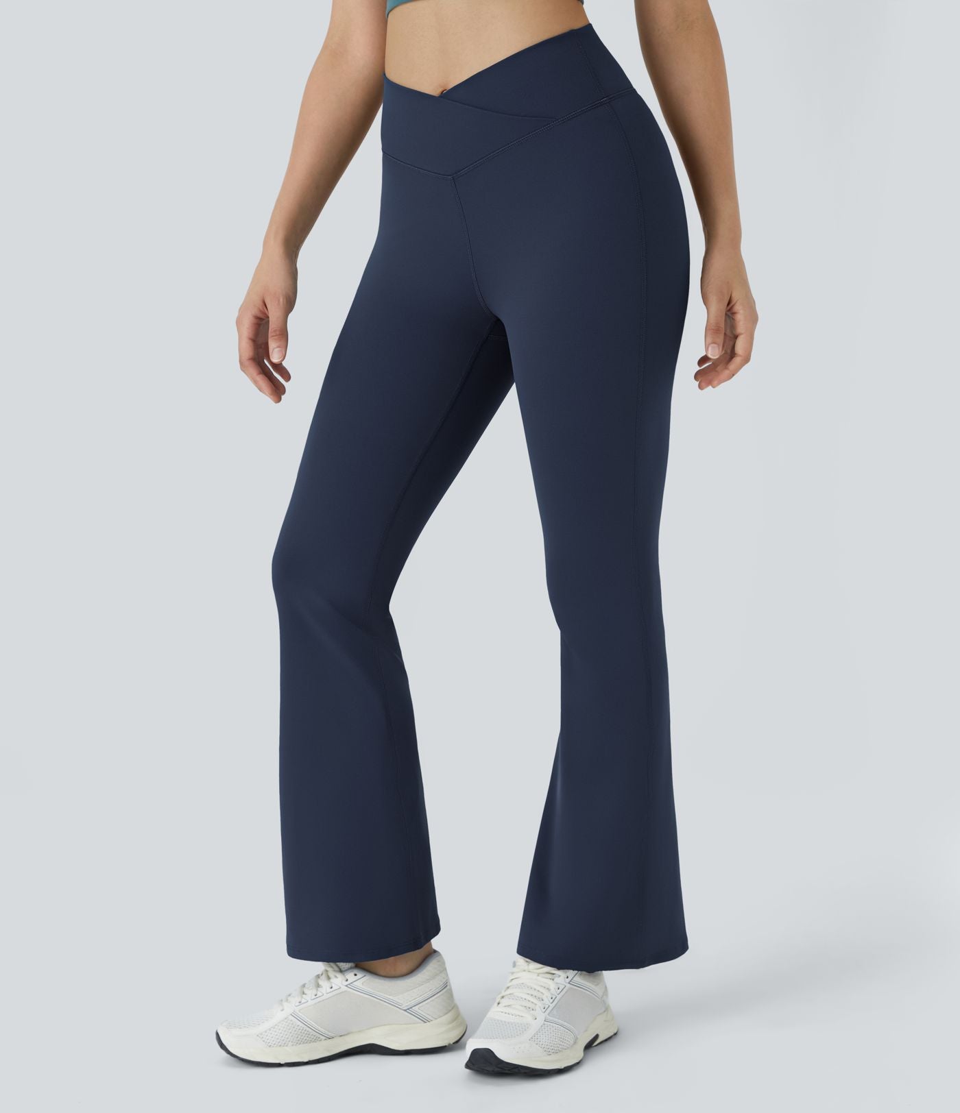 Legging yoga évasé croisé taille haute DayStretch