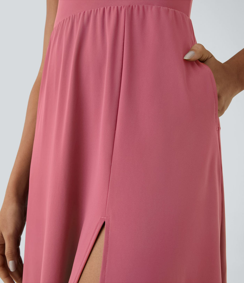 Quotidien Robe Mi-Longue Chill - La Land