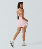 Robe Danse Sport Évasée Torsadée Dos Nu Plus Longue Easy Peasy Édition