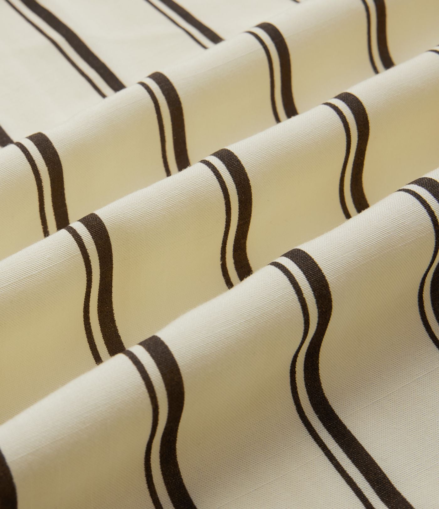 Chemise décontractée à rayures manches longues avec poches