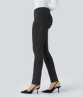 Pantalon de travail fuselé taille haute Halara Flex™ DayStretch avec poches