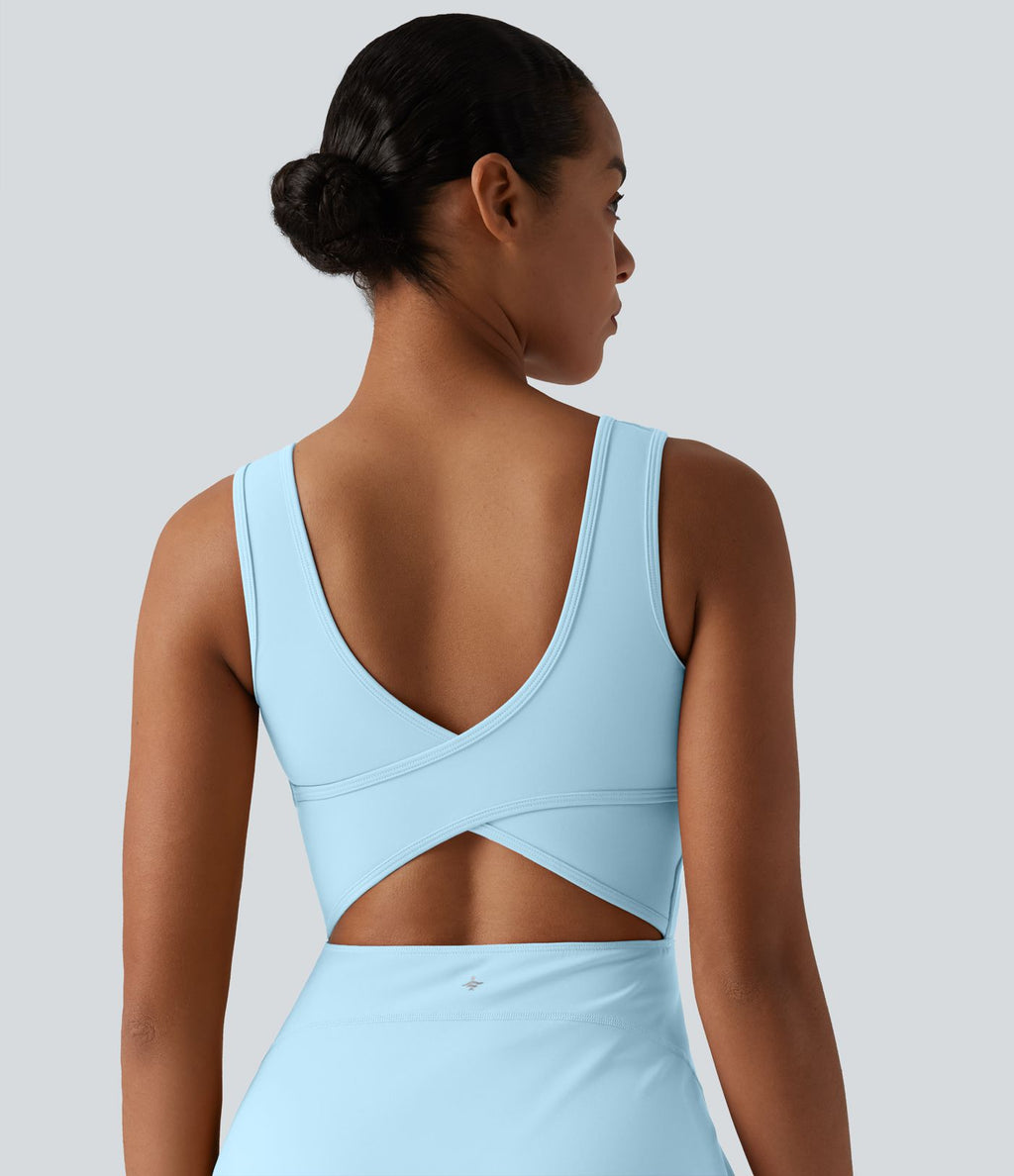 Robe de danse SoftlyZero™ Airy 2-en-1 effet frais InstantCool mini avec poches, accès facile Easy Peasy, longueur rallongée