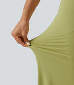 Pantalon yoga droit  Halara UltraSculpt™ taille haute avec cordon de serrage et poches