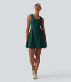 Robe de danse SoftlyZero™ Airy 2-en-1 effet frais InstantCool mini avec poches, accès facile Easy Peasy, longueur rallongée