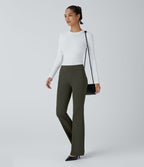 Pantalon tailleur taille moyenne Halara Flex™ avec poches