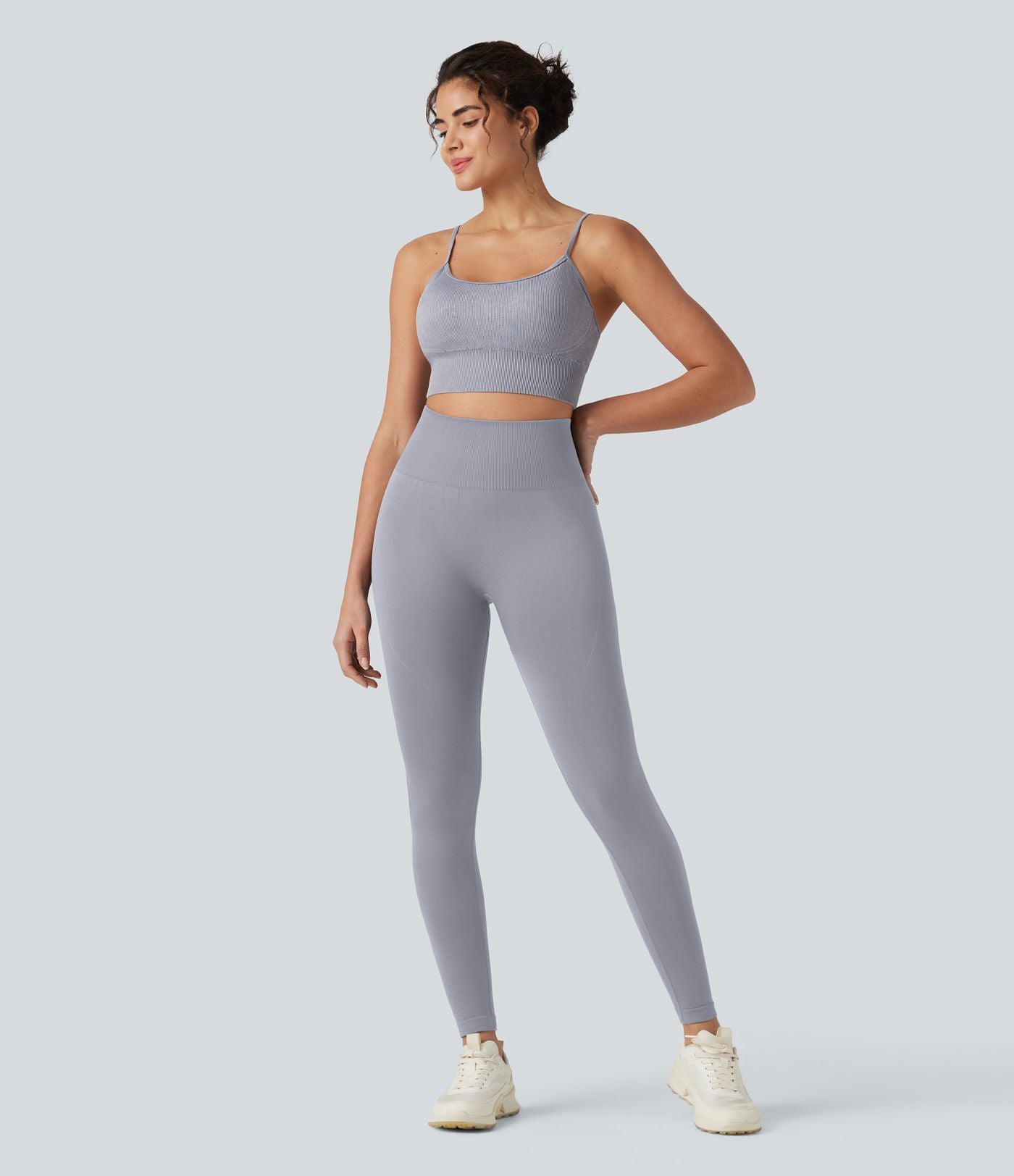 Soutien-gorge de sport OneForm Seamless Flow à maintien léger, lavé