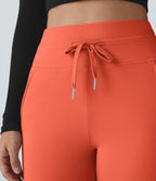 Jogging taille haute Softlyzero™ Plush avec cordon de serrage et poches latérales