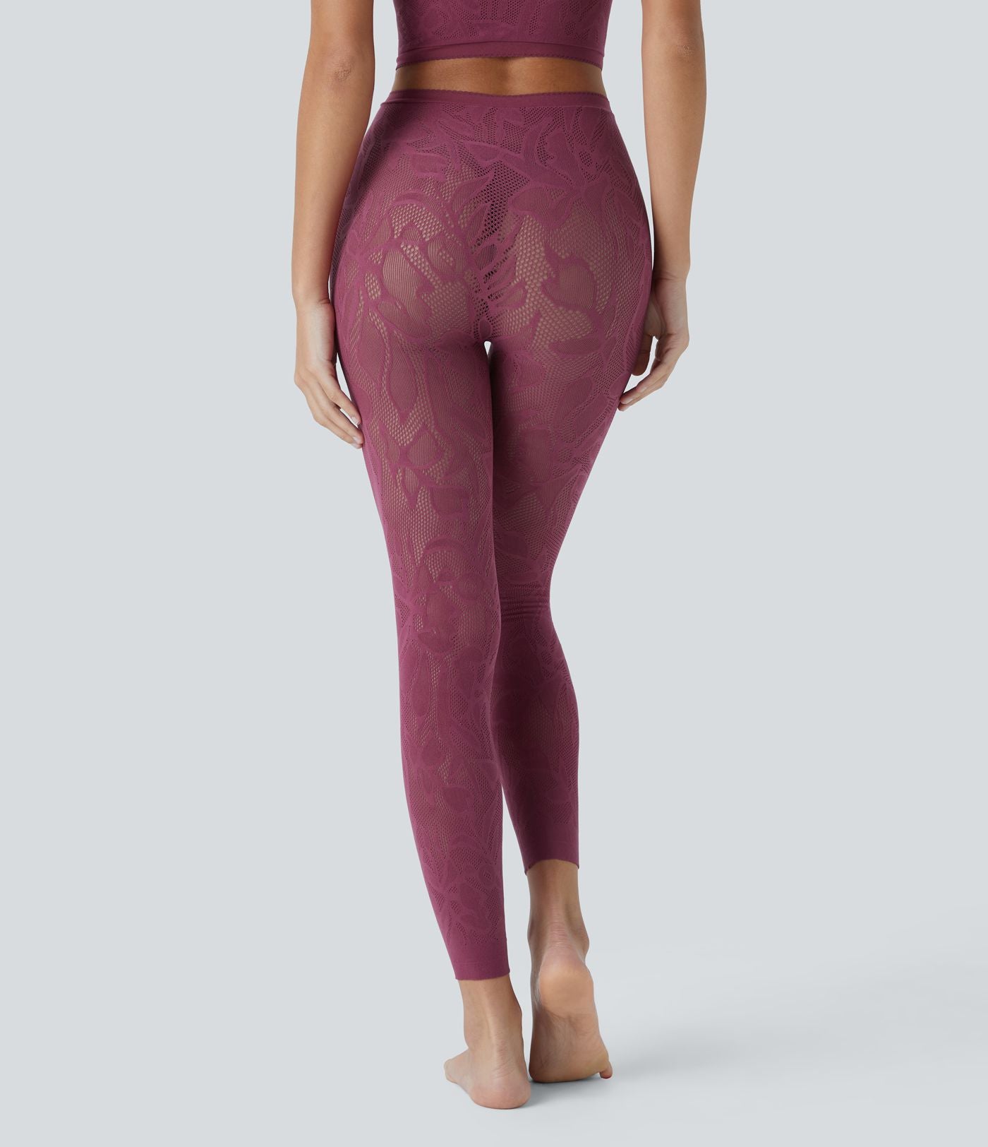 Legging taille haute avec découpes sans couture OneForm Seamless Flow
