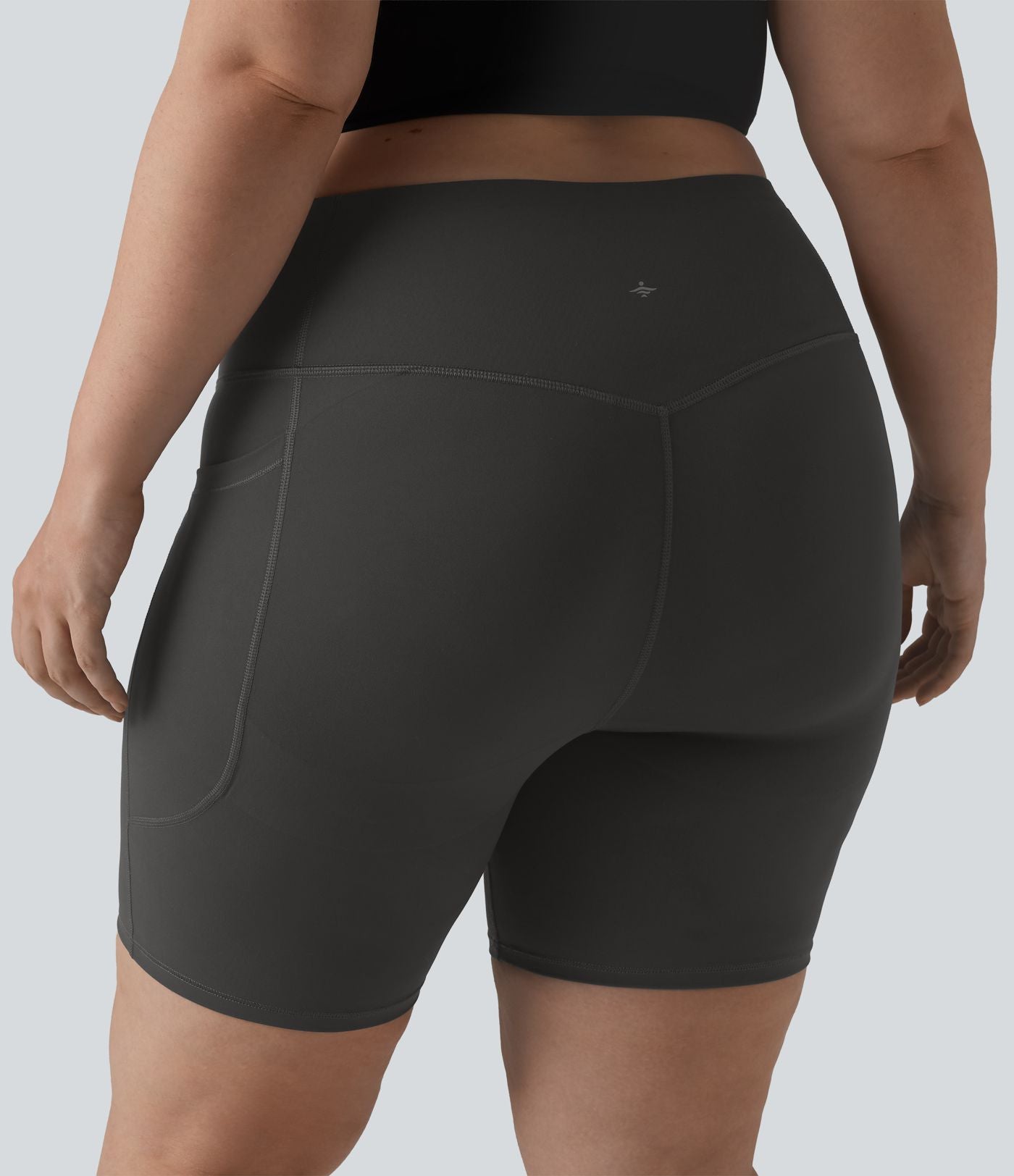 Short cycliste grande taille Halara UltraSculpt™ 17,5 cm avec poches, effet push-up fessier et ventre plat