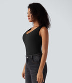 Débardeur chaud col V push-up - Bonnets E-G