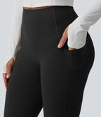 Legging sculptant d'entraînement corsaire Halara UltraSculpt™ taille haute galbant gainant avec poches
