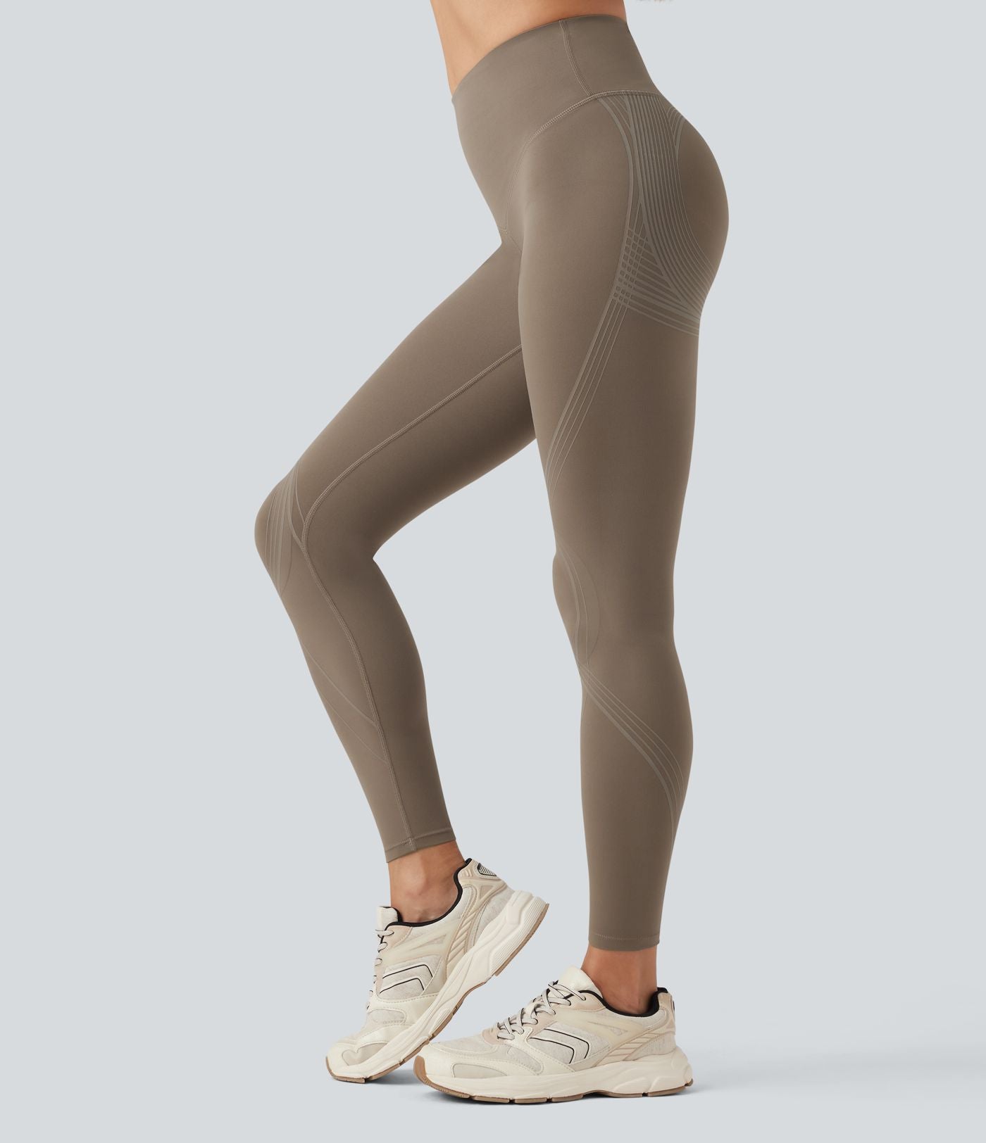 Leggings de sport Halara UltraSculpt™ taille haute gainants et galbants pour le ventre et les fesses