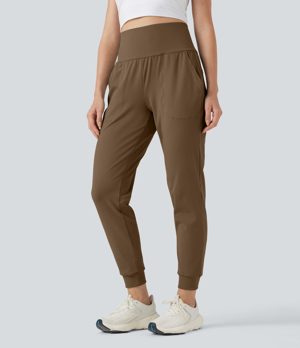 Jogging running gainant taille moyenne DayStretch avec poches