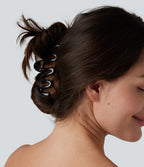 Pince à cheveux en forme de vague