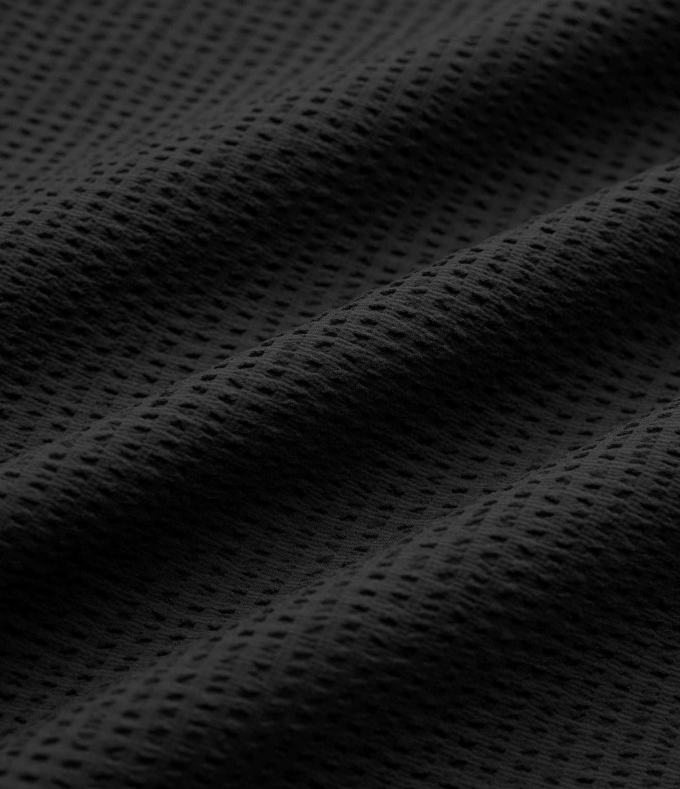 Robe fluide casual mi-longue texturée froncée et smockée