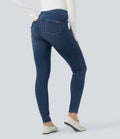 Legging denim Halara Flex™ taille haute avec poches