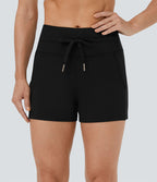 Short uni SoftlyZero™ Airy 7,5 cm à effet frais InstantCool avec taille haute à cordon et poches latérales, protection solaire UPF50+