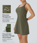 Robe de sport mini 2-en-1 SoftlyZero™ Plush avec poche E-G