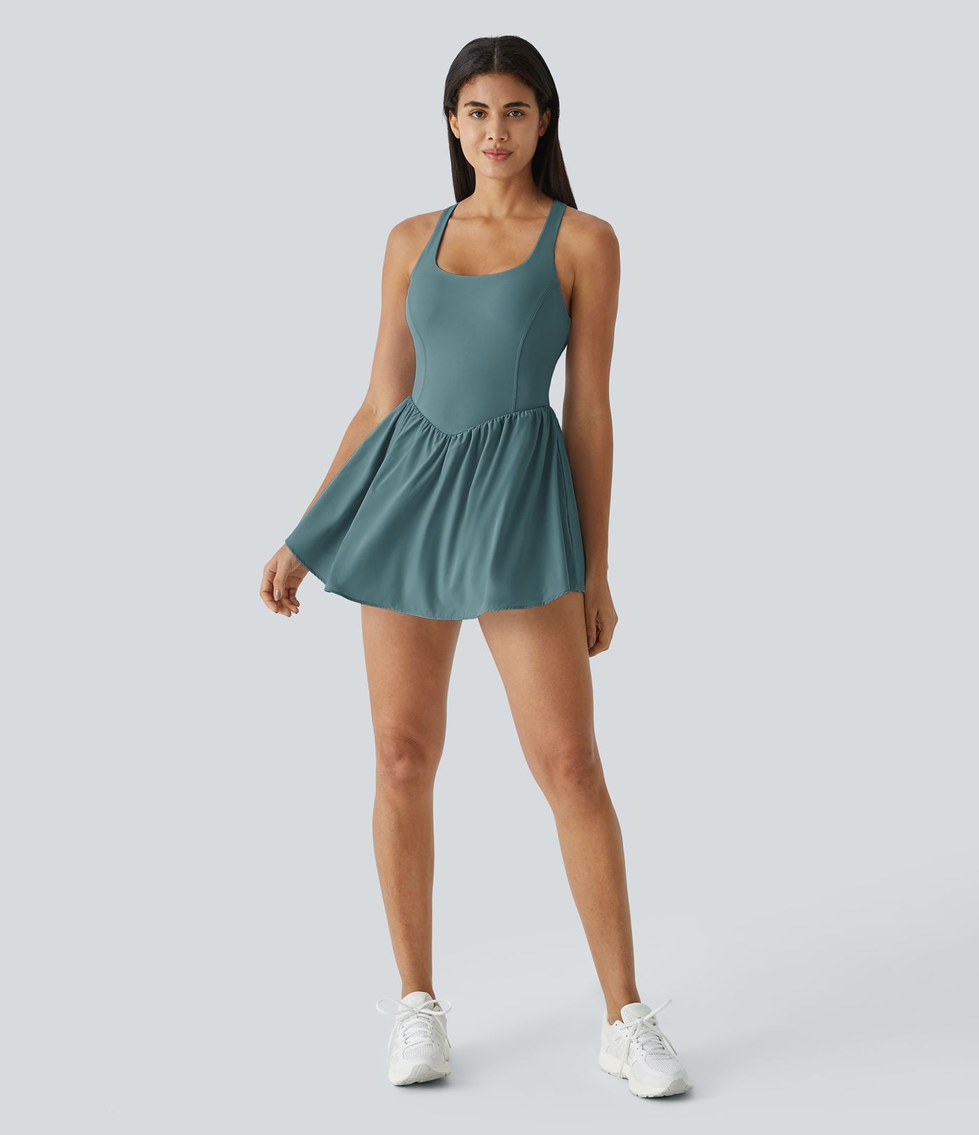 Robe de sport mini 2-en-1 Breezeful™ corset fluide séchage rapide avec poche padel/pickleball A-C