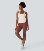 Débardeur yoga SoftlyZero™ Plush à découpes A-D