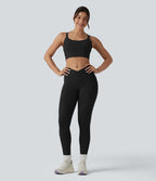 Brassière Yoga sport SoftlyZero™ Plush soutien-gorge intégré