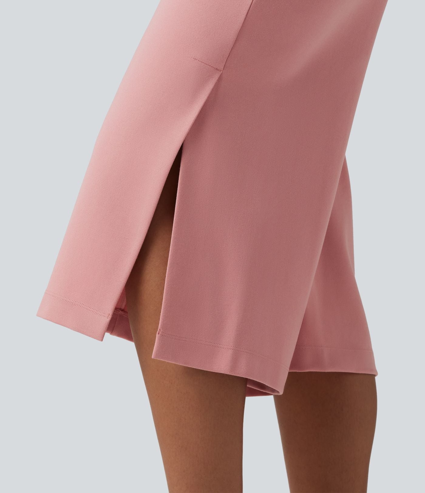 Pantalon tailleur capri large Halara Flex™ taille haute avec poches
