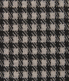 Robe midi moulante esprit bureau à motif, col montant et sans manches