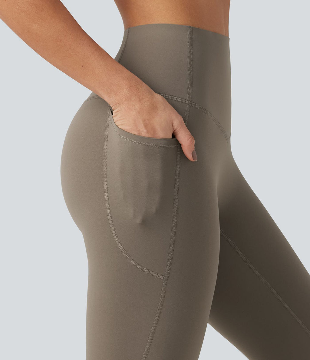 Legging d'entraînement gainant taille haute avec poches Halara UltraSculpt™