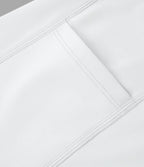 Robe de sport danse 2-pièces SoftlyZero™ Plush double bretelles caraco avec poche A-D
