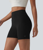 Halara UltraSculpt™ Cycliste de sport taille haute ventre plat push-up 12,5 cm avec poches